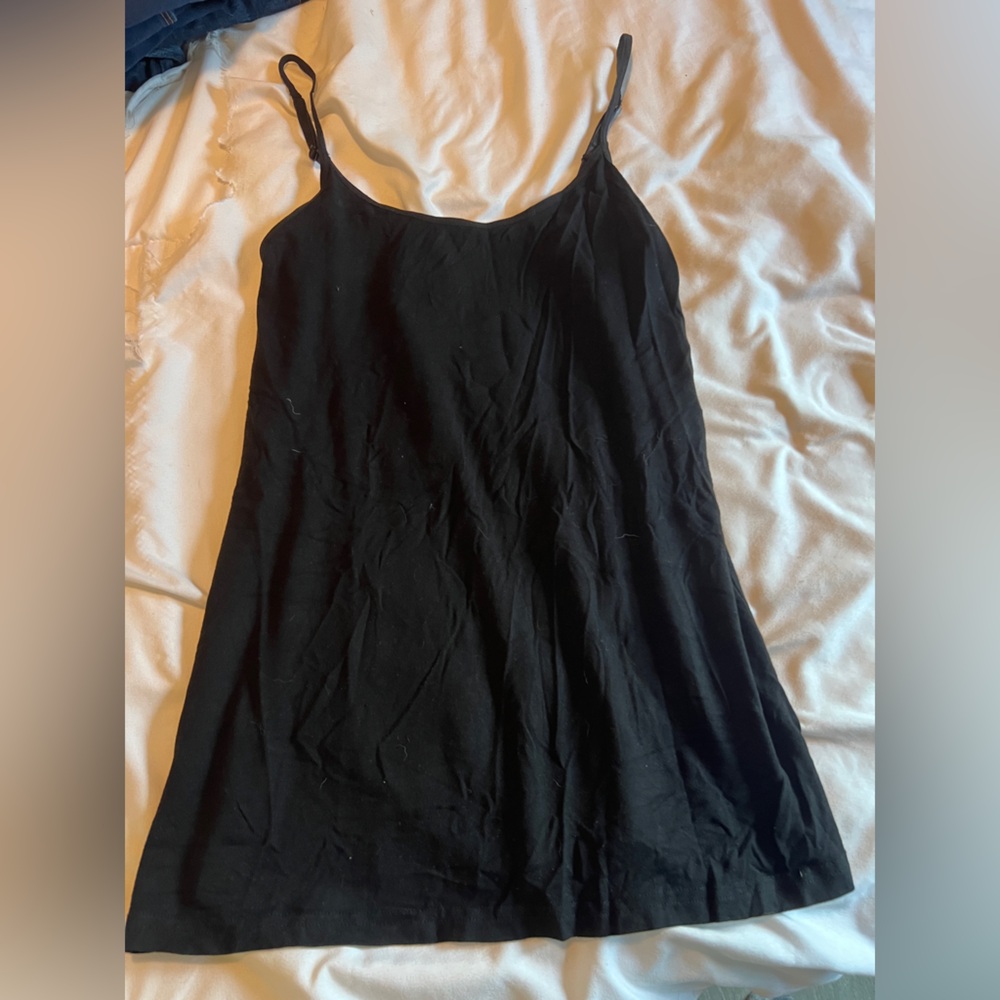 Kirkland Signature Black tank top